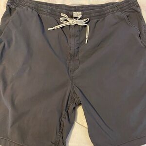 St. John's Bay Men's Charcoal Flat Front Shorts 4X